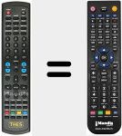 Telecomando sostituto di REMCON985